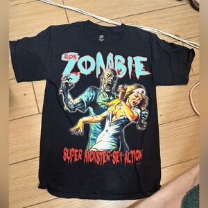 Official Rob Zombie Vintage T-Shirt. Zombie and Nurse Graphic Purchased in 2012